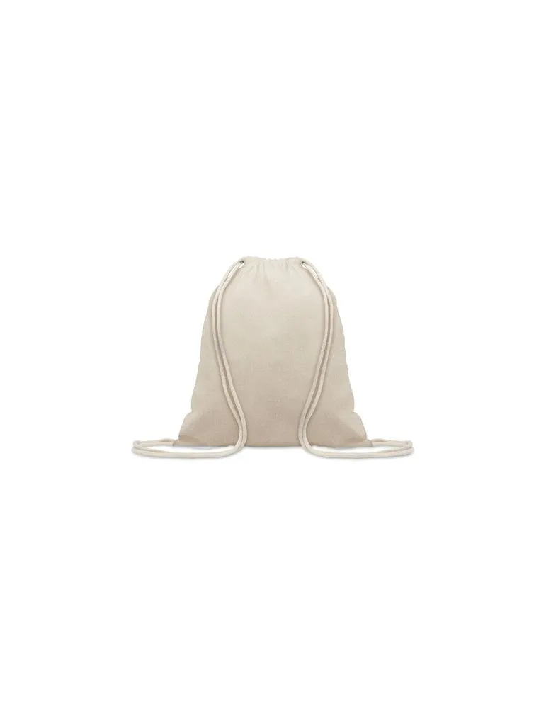 Sac en Coton Recyclé MUJIKA - Écologique et Pratique Personnalisé