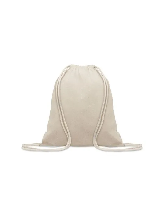 Sac en Coton Recyclé MUJIKA - Écologique et Pratique Personnalisé