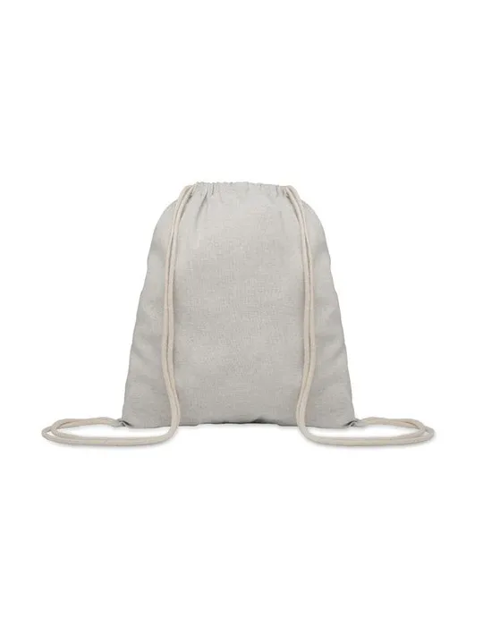 Sac en Coton Recyclé MUJIKA - Écologique et Pratique Personnalisé