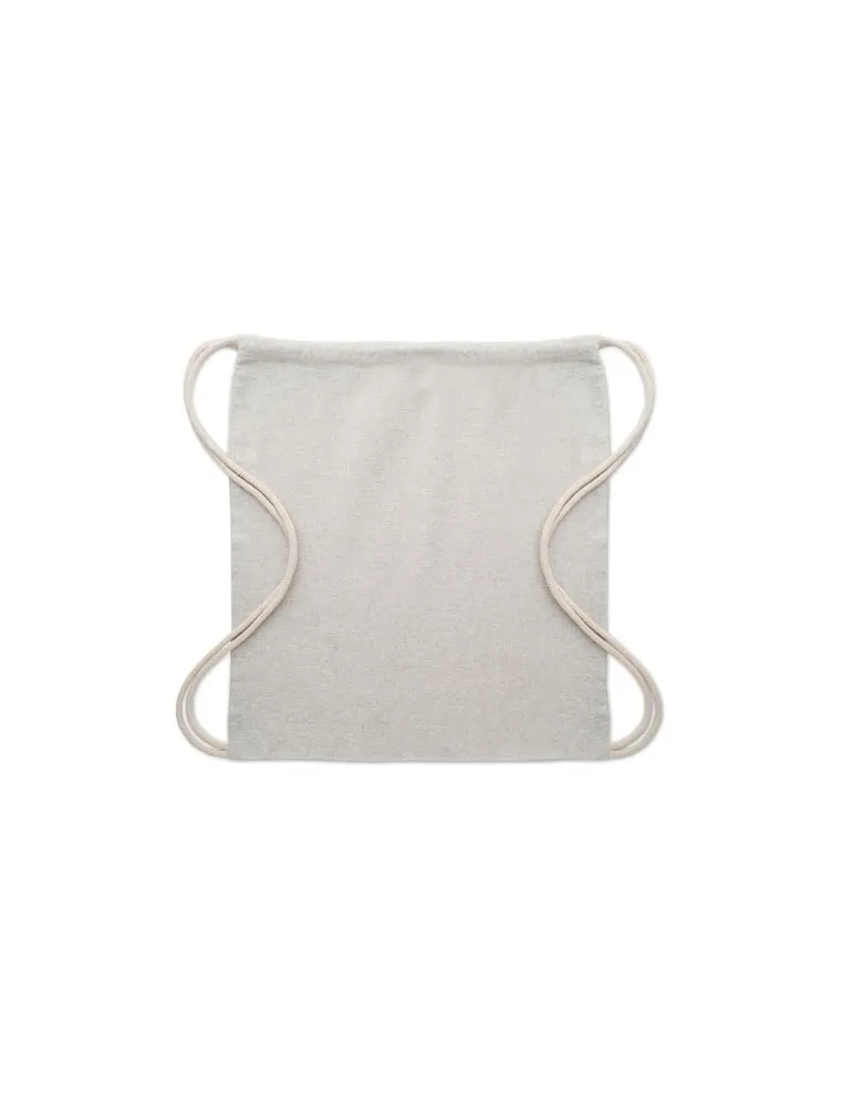 Sac en Coton Recyclé MUJIKA - Écologique et Pratique Personnalisé