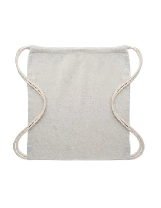 Sac en Coton Recyclé MUJIKA - Écologique et Pratique Personnalisé