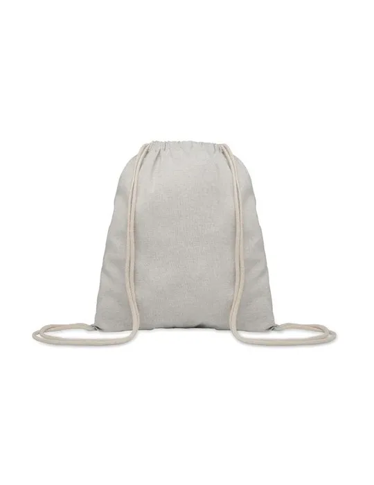 Sac en Coton Recyclé MUJIKA - Écologique et Pratique Personnalisé