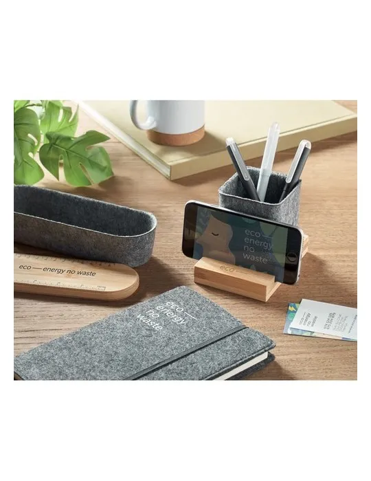 Pot à Crayons en Feutre RPET OROSTAN