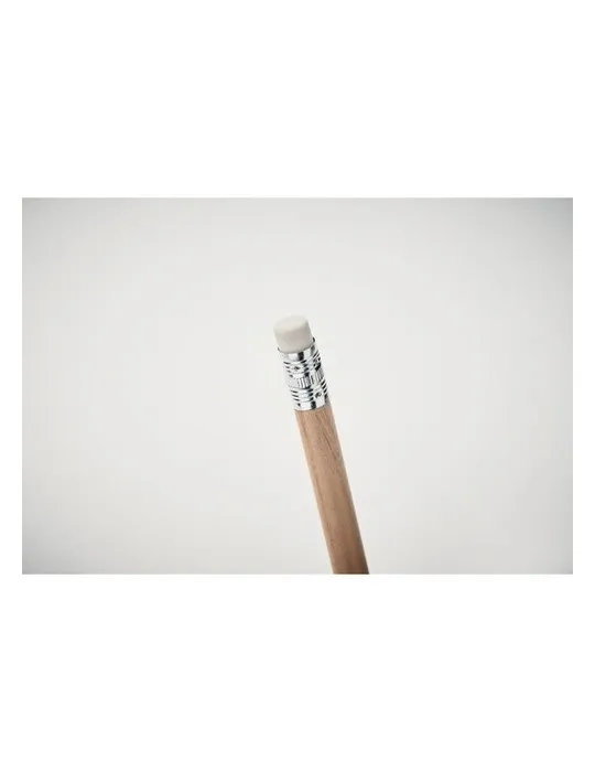 Crayon à papier écologique et pratique avec graines - PENSEED Matières : coton Taille textile : L Couleurs : bleu aqua objet pro