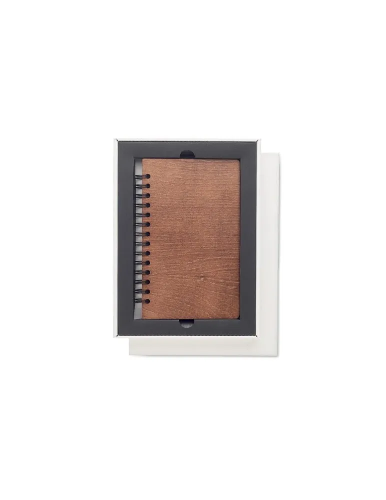 Carnet A5 Écologique Personnalisé - GROWBOOK™ SAVAGE Matières : coton Taille textile : XL Couleurs : vert bouteille impression h