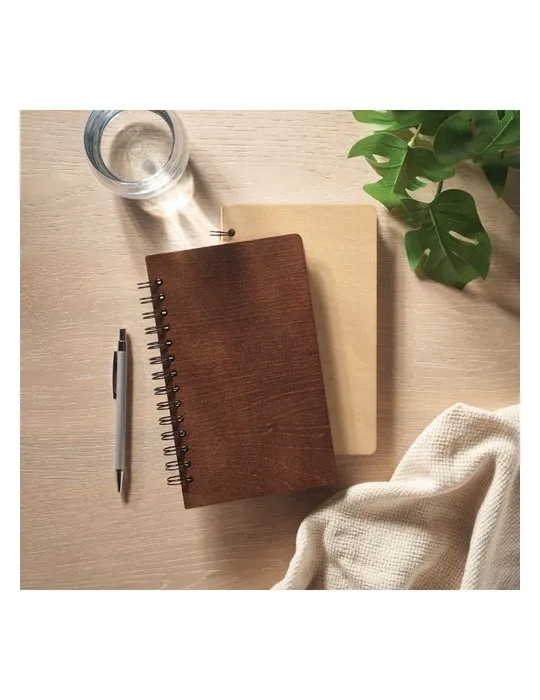 Carnet A5 Écologique Personnalisé - GROWBOOK™ SAVAGE Matières : coton Taille textile : XL Couleurs : vert bouteille personnalisa