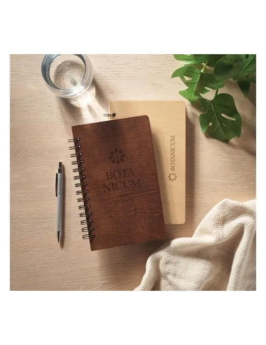 Carnet A5 Écologique Personnalisé - GROWBOOK™ SAVAGE Matières : coton Taille textile : XL Couleurs : vert bouteille cadeau clien