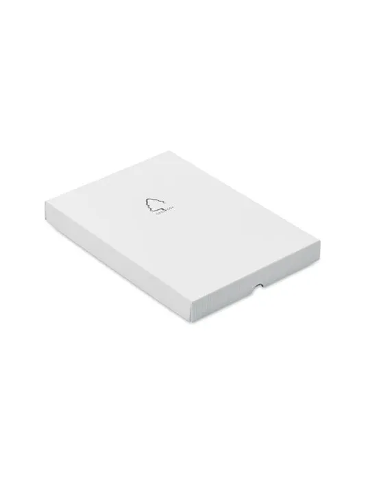 Carnet A5 Écologique Personnalisé - GROWBOOK™ SAVAGE Matières : coton Taille textile : XL Couleurs : vert bouteille cadeau affai