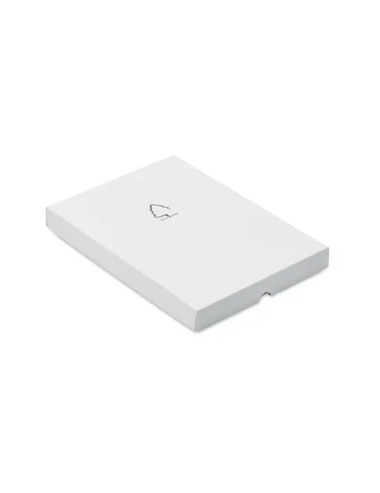 Carnet A5 Écologique Personnalisé - GROWBOOK™ SAVAGE Matières : coton Taille textile : XXL Couleurs : vert bouteille impression 