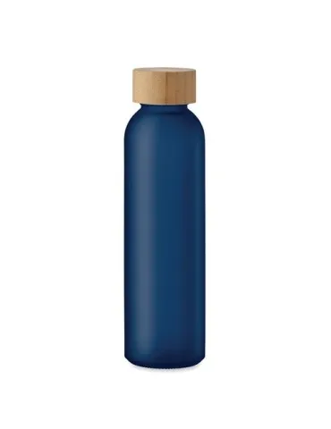 Bouteille en verre dépoli personnalisée 500ml ABE Matières : polypropylène (PP) Couleurs : noir