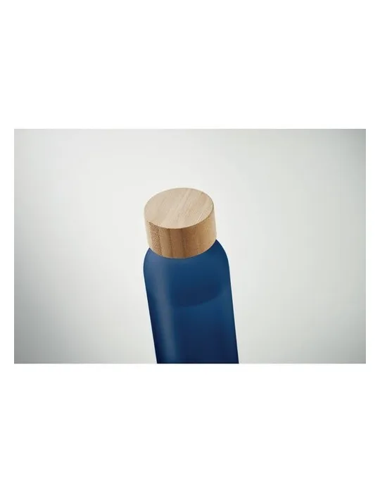 Bouteille en verre dépoli personnalisée 500ml ABE Matières : polypropylène (PP) Couleurs : noir cadeau affaires élégant