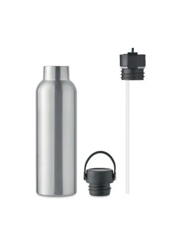 Bouteille Isotherme Écologique Personnalisée 700 ml BOALI Couleurs : bleu Matières : acier inoxydable recyclé