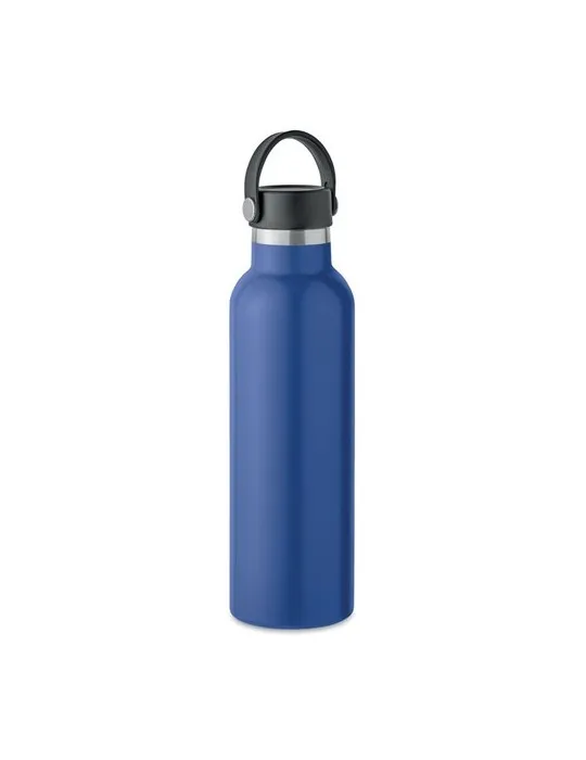 Bouteille Isotherme Écologique Personnalisée 700 ml BOALI Matières : acier inoxydable Couleurs : argenté mat objet promotionnel 