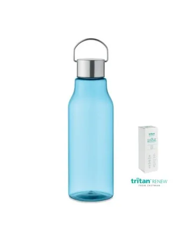 Bouteille écologique Tritan Renew™ 800ml SOUND Matières : bois Couleurs : bois 2