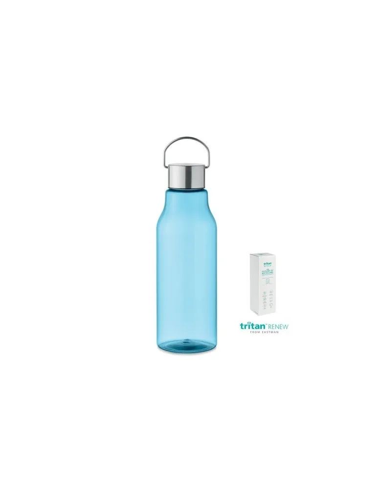 Bouteille écologique Tritan Renew™ 800ml SOUND Matières : PET recyclé Couleurs : noir personnalisable avec votre logo