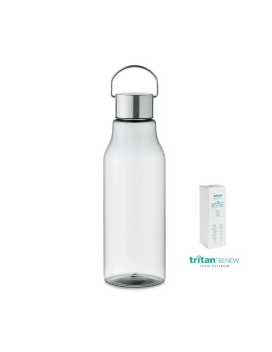 Bouteille écologique Tritan Renew™ 800ml SOUND Couleurs : noir Matières : acier inoxydable recyclé cadeau entreprise pas cher