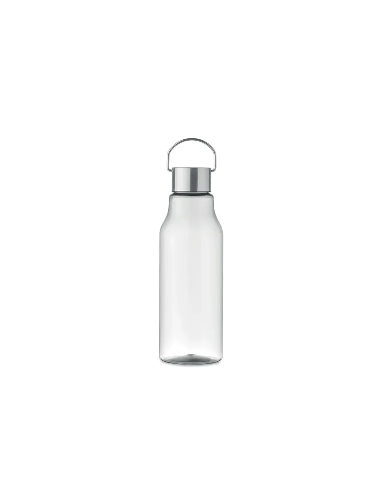 Bouteille écologique Tritan Renew™ 800ml SOUND Couleurs : noir Matières : acier inoxydable recyclé marquage laser ultra précis