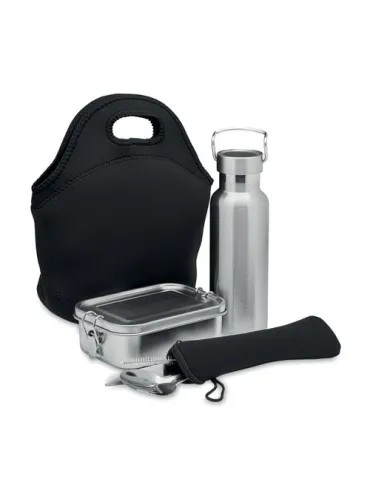 Set à Déjeuner Acier Inox ILY - Pratique & Élégant