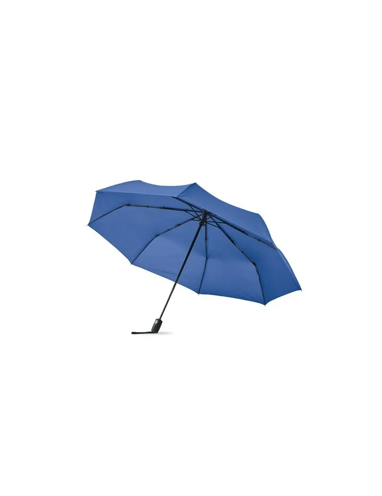 Parapluie Tempête Personnalisé 27 pouces - ROCHESTER, Cadeau Idéal Pas Cher Couleurs : noir Matières : polyester recyclé cadeau 