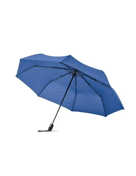 Parapluie Tempête Personnalisé 27 pouces - ROCHESTER, Cadeau Idéal Pas Cher Couleurs : noir Matières : polyester recyclé cadeau 