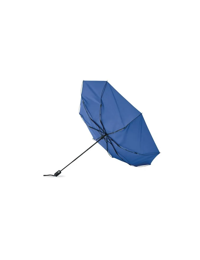 Parapluie Tempête Personnalisé 27 pouces - ROCHESTER, Cadeau Idéal Pas Cher Couleurs : noir Matières : polyester recyclé cadeau 