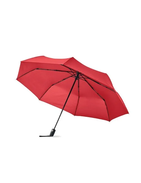 Parapluie Tempête Personnalisé 27 pouces - ROCHESTER, Cadeau Idéal Pas Cher Couleurs : bleu marine Matières : polyester recyclé 