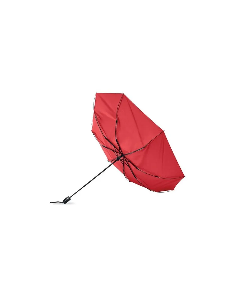Parapluie Tempête Personnalisé 27 pouces - ROCHESTER, Cadeau Idéal Pas Cher Couleurs : bleu marine Matières : polyester recyclé 