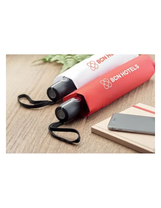 Parapluie Tempête Personnalisé 27 pouces - ROCHESTER, Cadeau Idéal Pas Cher Couleurs : bleu marine Matières : polyester recyclé 