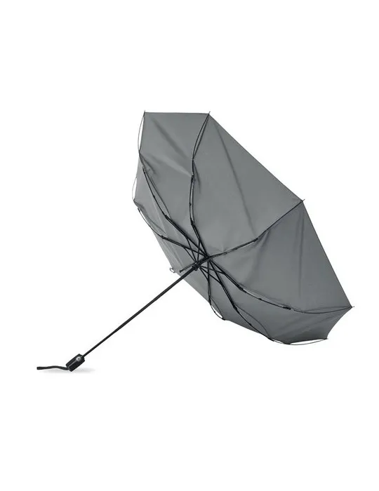 Parapluie Tempête Personnalisé 27 pouces - ROCHESTER, Cadeau Idéal Pas Cher Matières : bambou goodies publicitaire événementiel