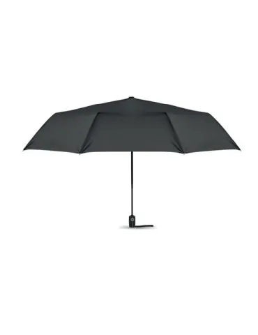 Parapluie Tempête Personnalisé 27 pouces - ROCHESTER, Cadeau Idéal Pas Cher Couleurs : noir Matières : polyester recyclé 2