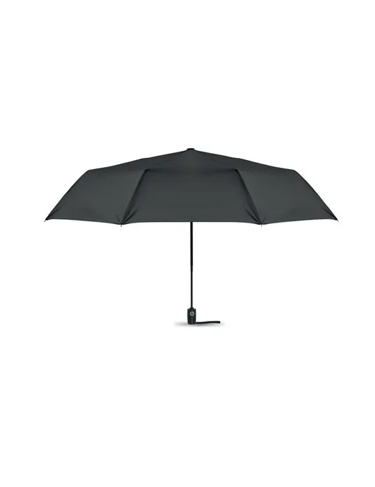 Parapluie Tempête Personnalisé 27 pouces - ROCHESTER, Cadeau Idéal Pas Cher Couleurs : gris Matières : polyester recyclé personn