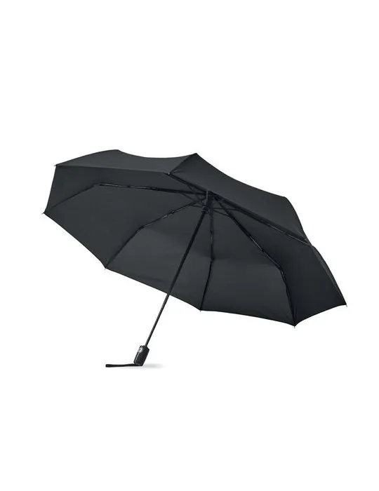 Parapluie Tempête Personnalisé 27 pouces - ROCHESTER, Cadeau Idéal Pas Cher Couleurs : gris Matières : polyester recyclé objet p