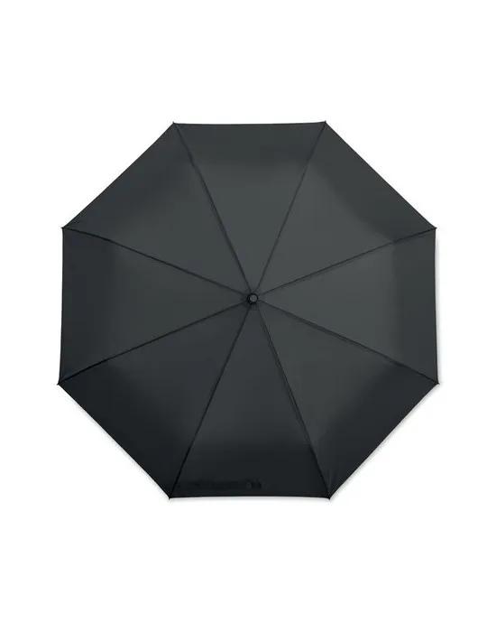 Parapluie Tempête Personnalisé 27 pouces - ROCHESTER, Cadeau Idéal Pas Cher Couleurs : gris Matières : polyester recyclé impress