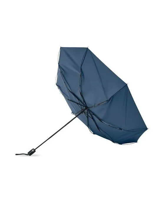Parapluie Tempête Personnalisé 27 pouces - ROCHESTER, Cadeau Idéal Pas Cher Couleurs : beige Matières : polyester recyclé person