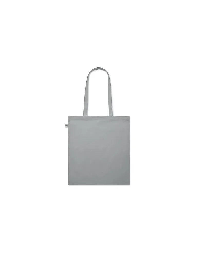 Sac Shopping Écologique en Coton Organique Personnalisé ONEL Matières : papier Couleurs : blanc cadeau client original