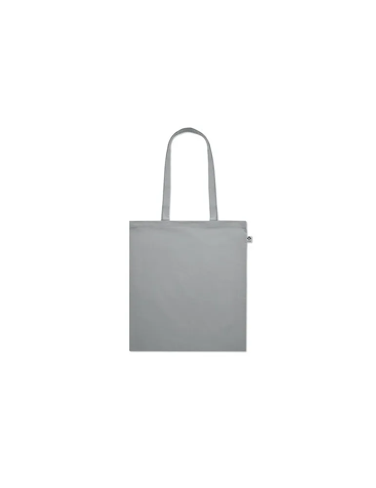 Sac Shopping Écologique en Coton Organique Personnalisé ONEL Matières : papier Couleurs : blanc impression logo haute qualité