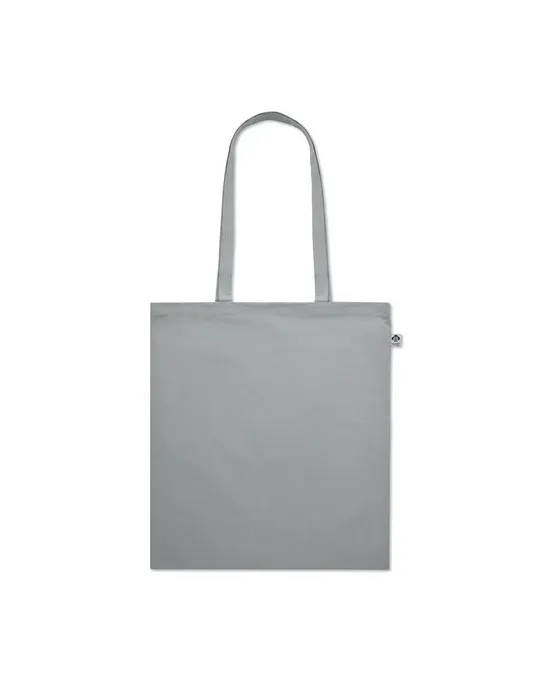 Sac Shopping Écologique en Coton Organique Personnalisé ONEL Matières : papier Couleurs : blanc impression logo haute qualité