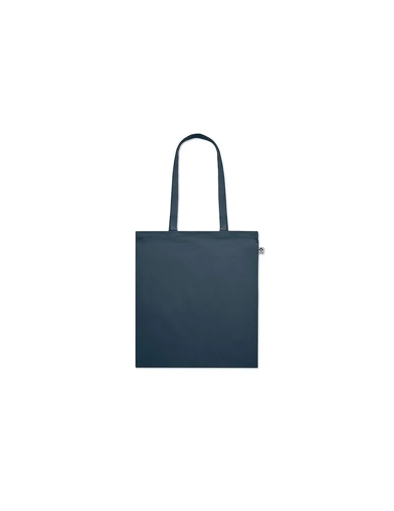 Sac Shopping Écologique en Coton Organique Personnalisé ONEL Matières : bambou Couleurs : gris goodies personnalisé en stock