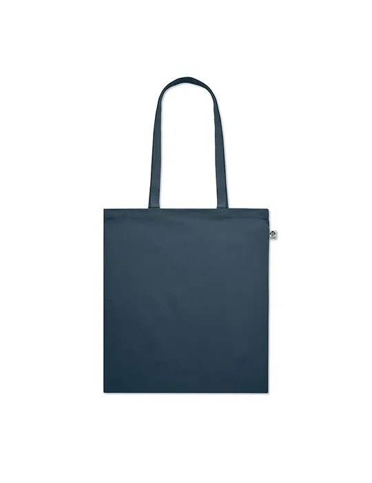 Sac Shopping Écologique en Coton Organique Personnalisé ONEL Matières : bambou Couleurs : gris goodies personnalisé en stock