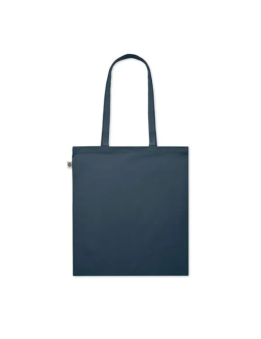 Sac Shopping Écologique en Coton Organique Personnalisé ONEL Matières : bambou Couleurs : gris goodies entreprise design