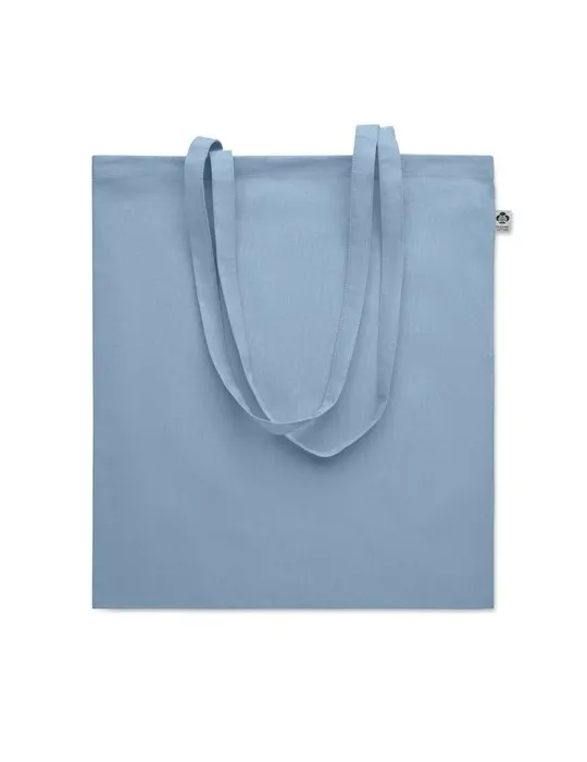 Sac Shopping Écologique en Coton Organique Personnalisé ONEL Couleurs : rouge livraison express 24h 48h