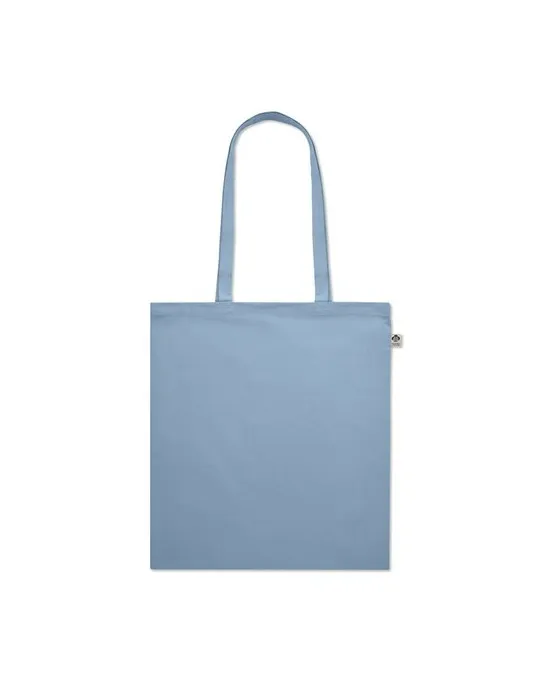 Sac Shopping Écologique en Coton Organique Personnalisé ONEL Couleurs : rouge goodies publicitaire durable