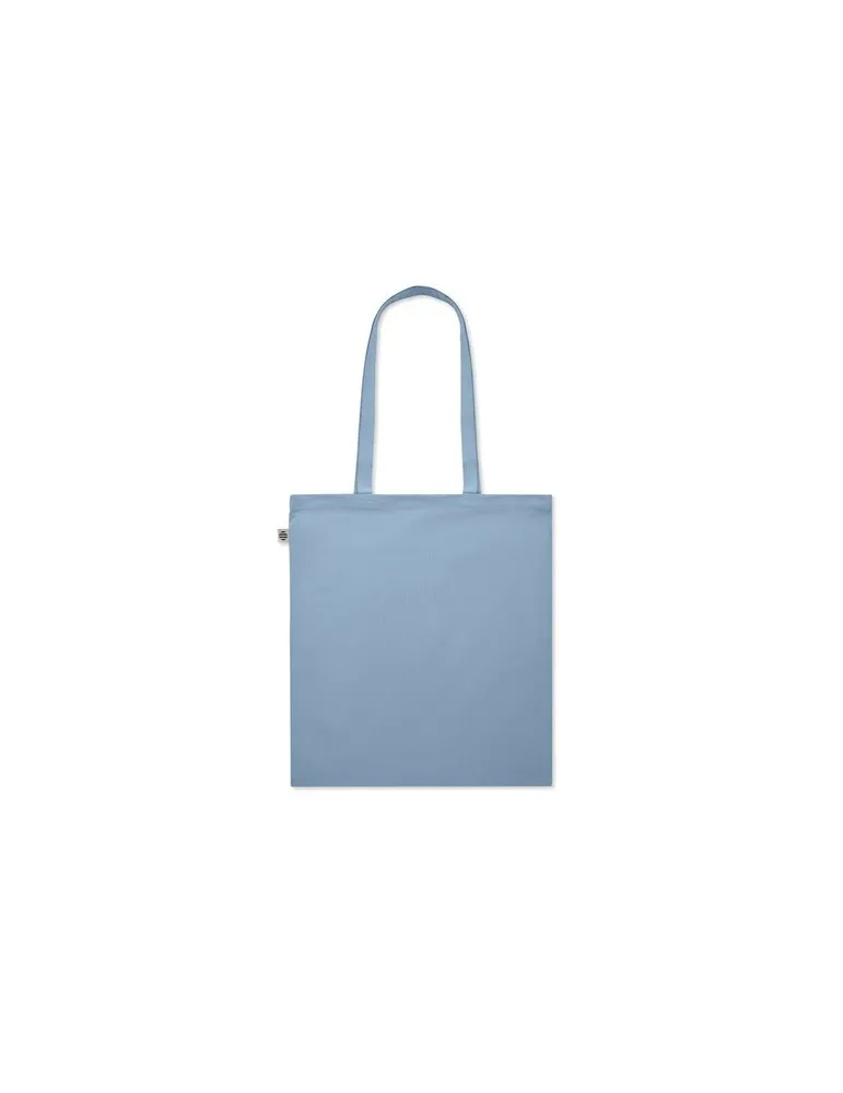 Sac Shopping Écologique en Coton Organique Personnalisé ONEL Couleurs : rouge personnalisation rapide en France