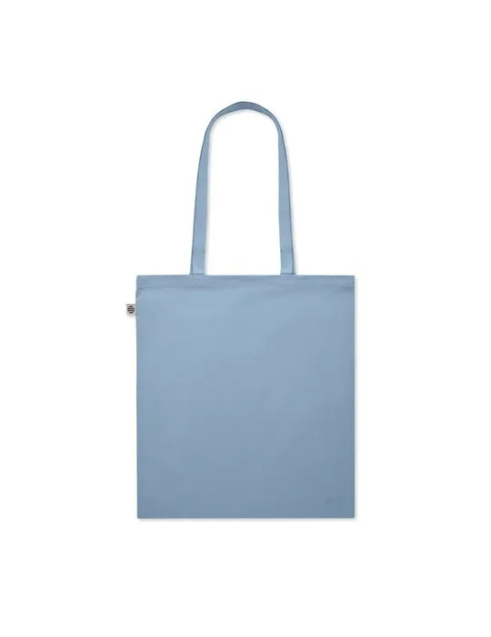 Sac Shopping Écologique en Coton Organique Personnalisé ONEL Couleurs : rouge personnalisation rapide en France
