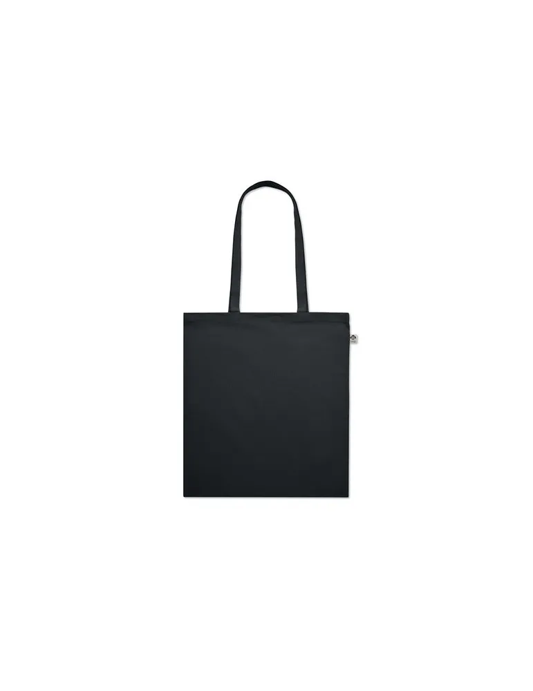 Sac Shopping Écologique en Coton Organique Personnalisé ONEL Couleurs : blanc objet promo petit budget