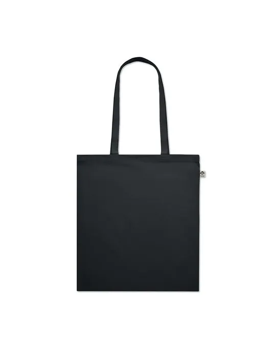Sac Shopping Écologique en Coton Organique Personnalisé ONEL Couleurs : blanc objet promo petit budget