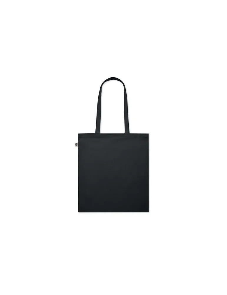 Sac Shopping Écologique en Coton Organique Personnalisé ONEL Couleurs : blanc cadeau collaborateur premium