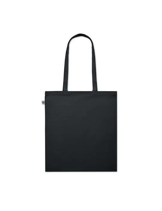 Sac Shopping Écologique en Coton Organique Personnalisé ONEL Couleurs : blanc cadeau collaborateur premium