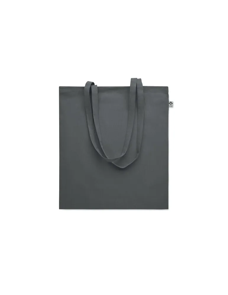 Sac Shopping Écologique en Coton Organique Personnalisé ONEL Couleurs : bleu impression haute définition