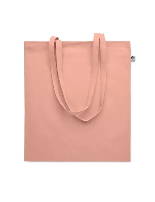 Sac Shopping Écologique en Coton Organique Personnalisé ONEL Couleurs : noir cadeau entreprise pas cher